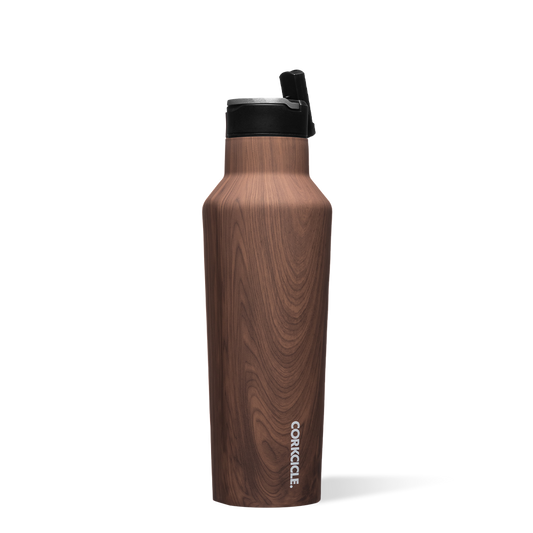 Walnut Wood Sport Canteen 20 oz