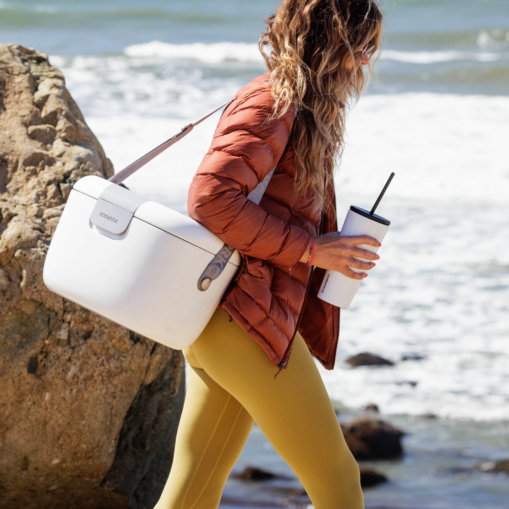Chillpod Go Cooler-13 oz Gloss White