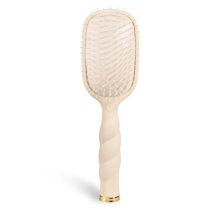 Detangler Hair Brush for Thick Hair-Tan
