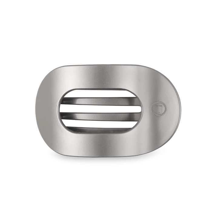 Disco Daydream Medium Flat Round Hair Clip