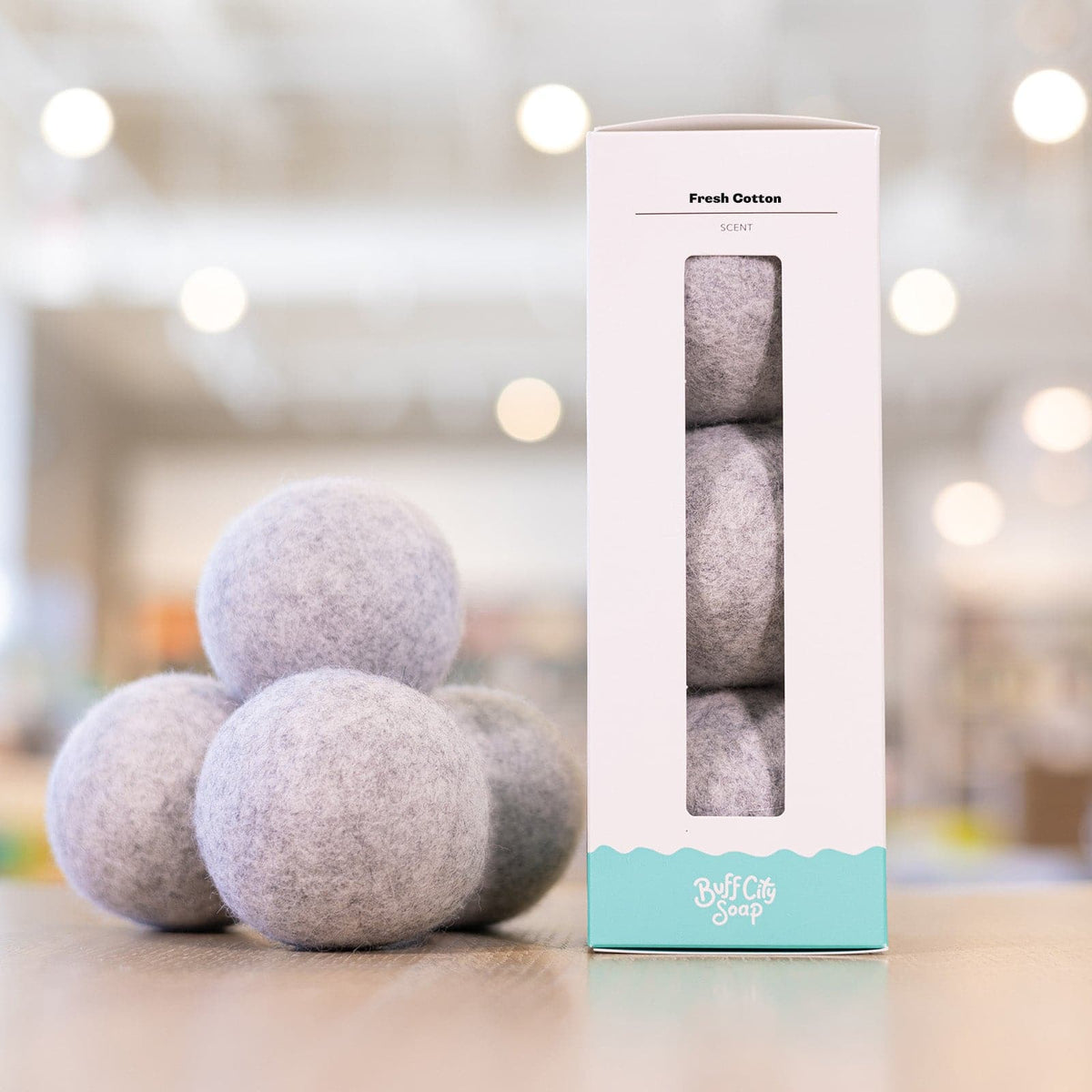 Buff City Dryer Balls