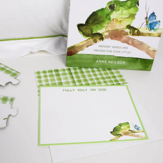 Fully Rely On God Notecards