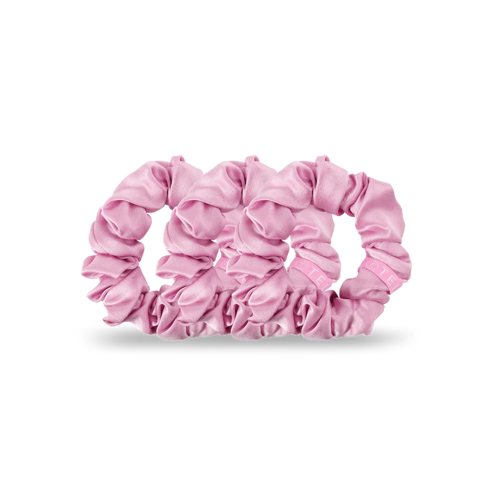 I Pink I Love You 3-pack Silk Scrunchies