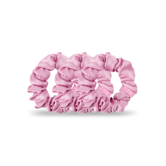 I Pink I Love You 3-pack Silk Scrunchies