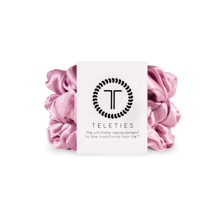 I Pink I Love You 3-pack Silk Scrunchies