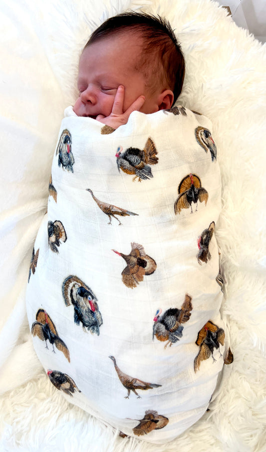 Turkey Trot Swaddle