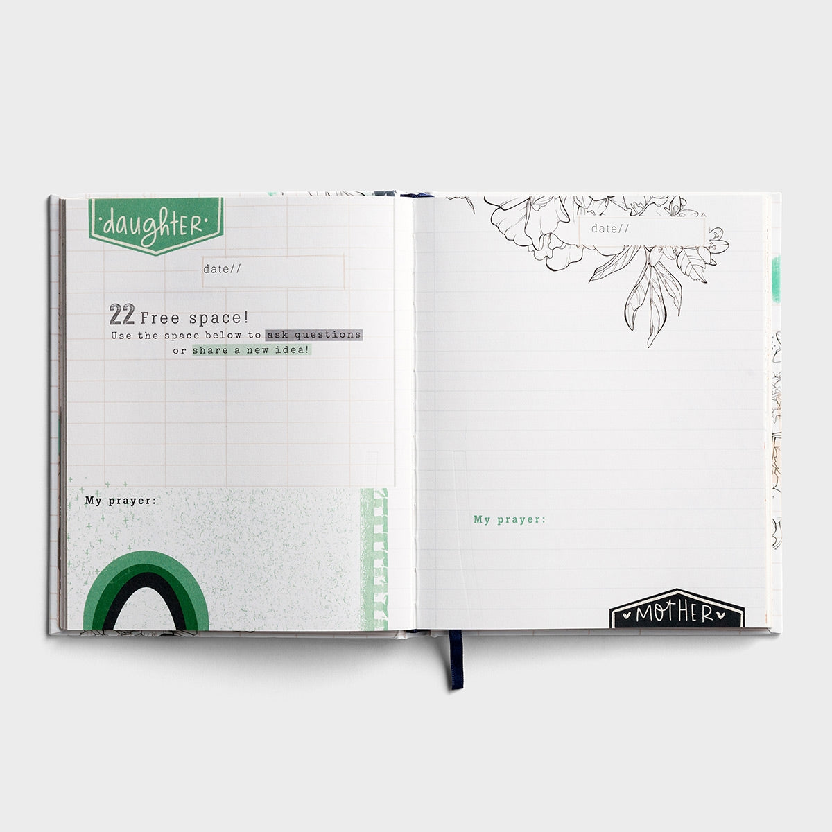 Sealed With Love- A Mother & Daughter Faith Journal