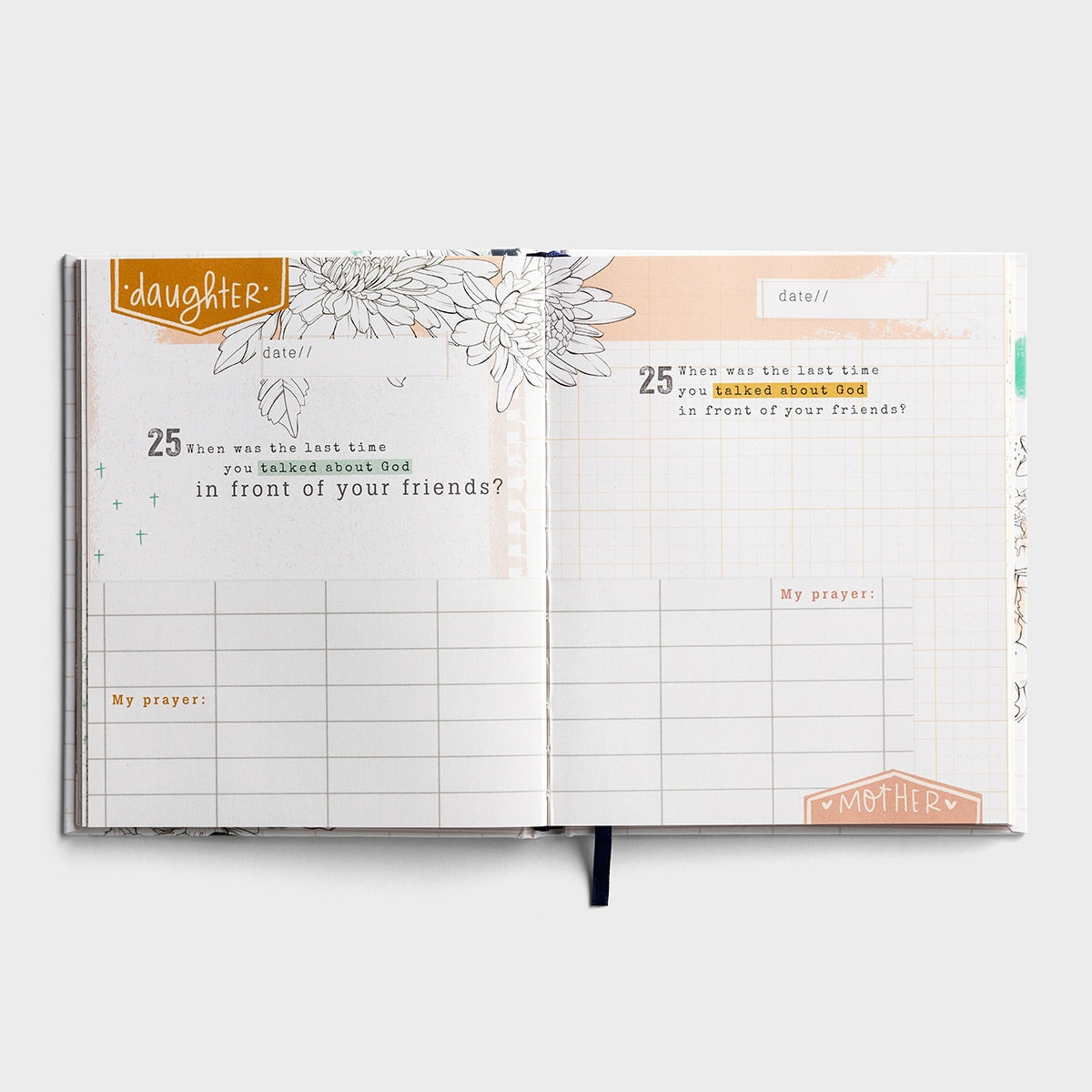 Sealed With Love- A Mother & Daughter Faith Journal