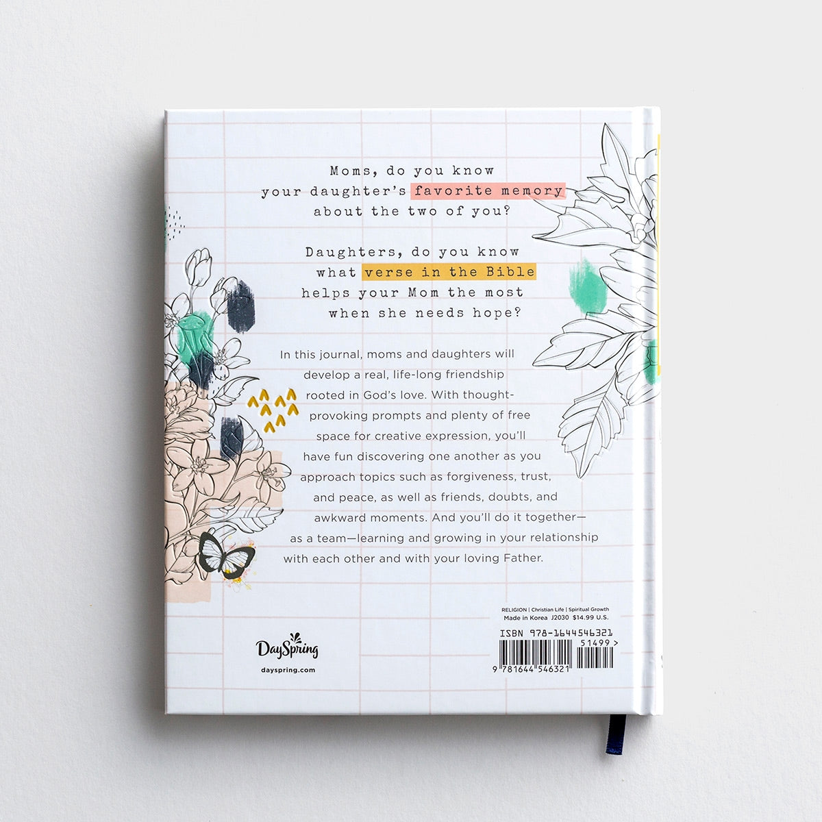 Sealed With Love- A Mother & Daughter Faith Journal
