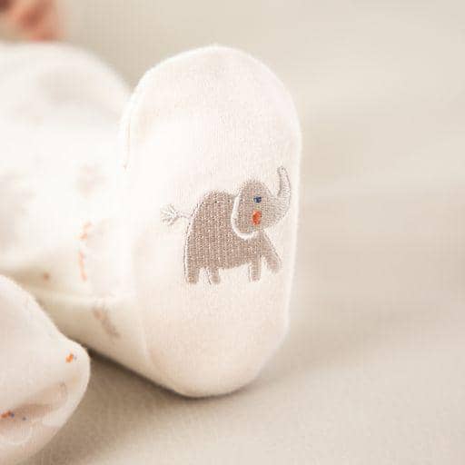 Little Peanut Organic Cotton Footie