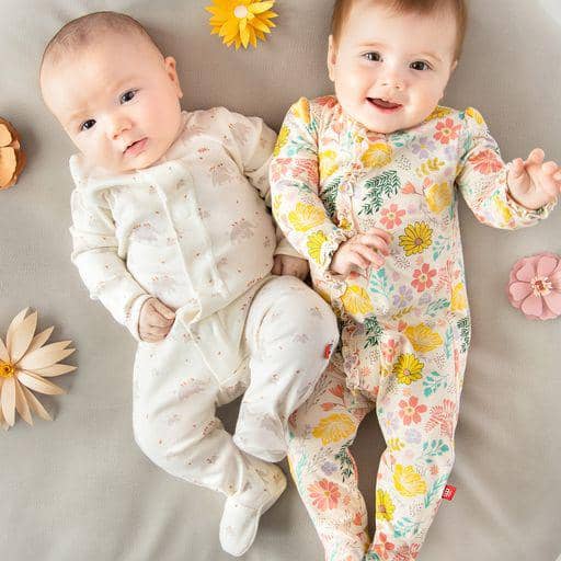 Little Peanut Organic Cotton Footie