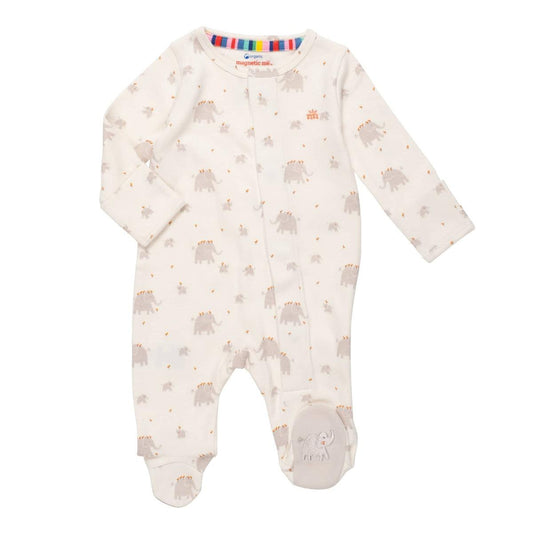 Little Peanut Organic Cotton Footie