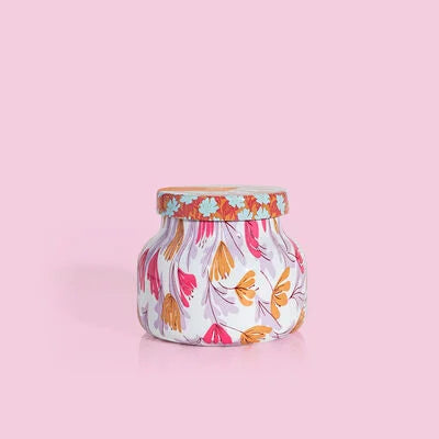 Pineapple Flower "Pattern Play" Jar Candle 8oz