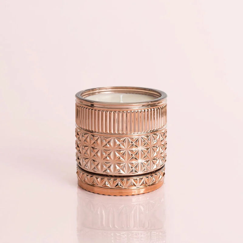 Gilded Muse Pink Grapefruit & Prosecco 11 oz Rose Gold Candle