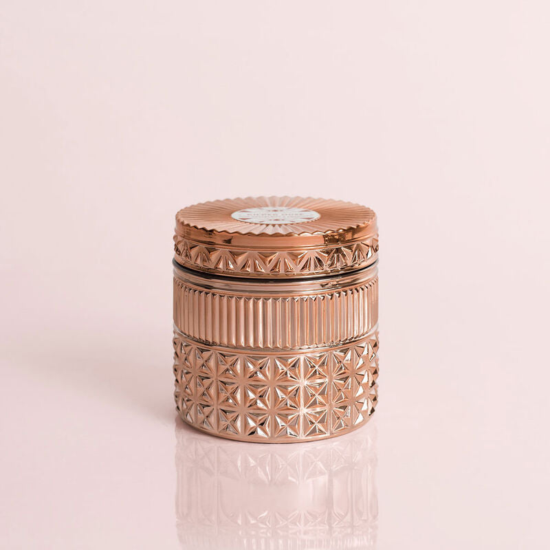 Gilded Muse Pink Grapefruit & Prosecco 11 oz Rose Gold Candle