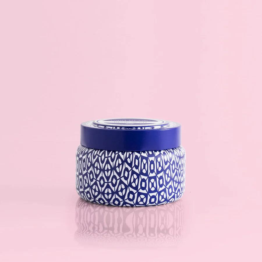 Volcano Signature Printed Travel Tin