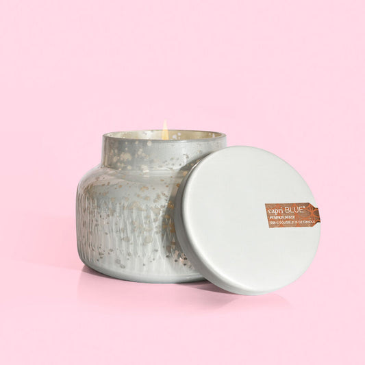 Pumpkin Dulce Mercury Etched Candle 19oz