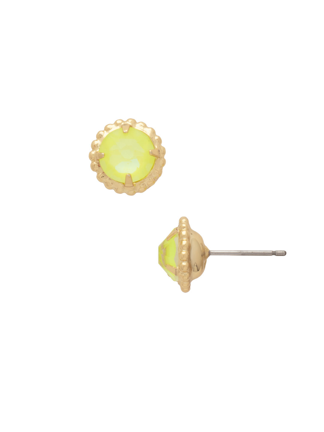 Simplicity Stud- Electric Yellow