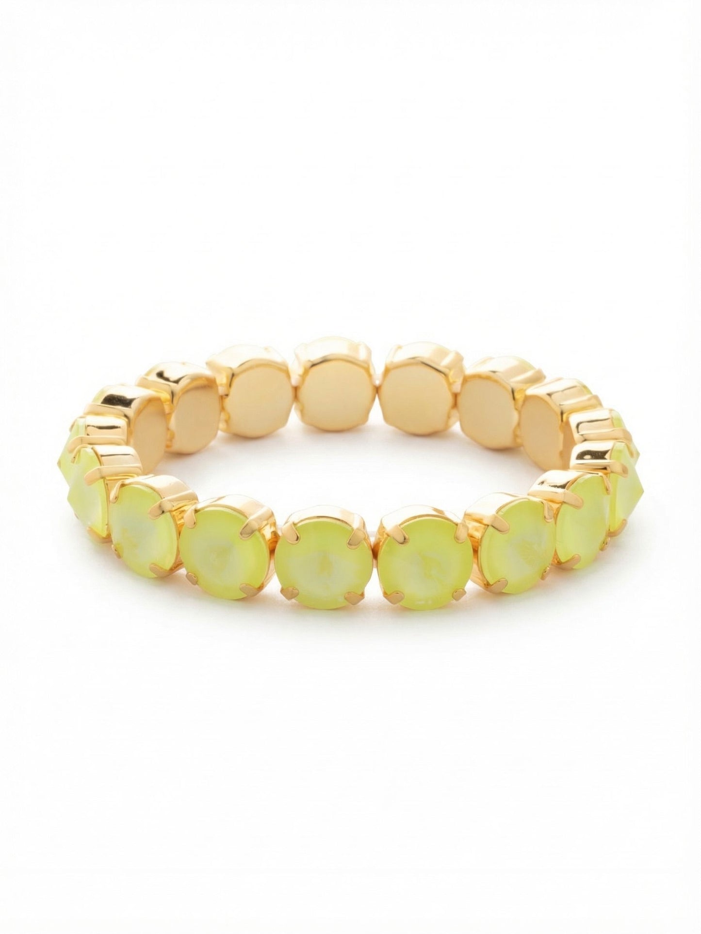 Stretch Bracelet Electric Yellow