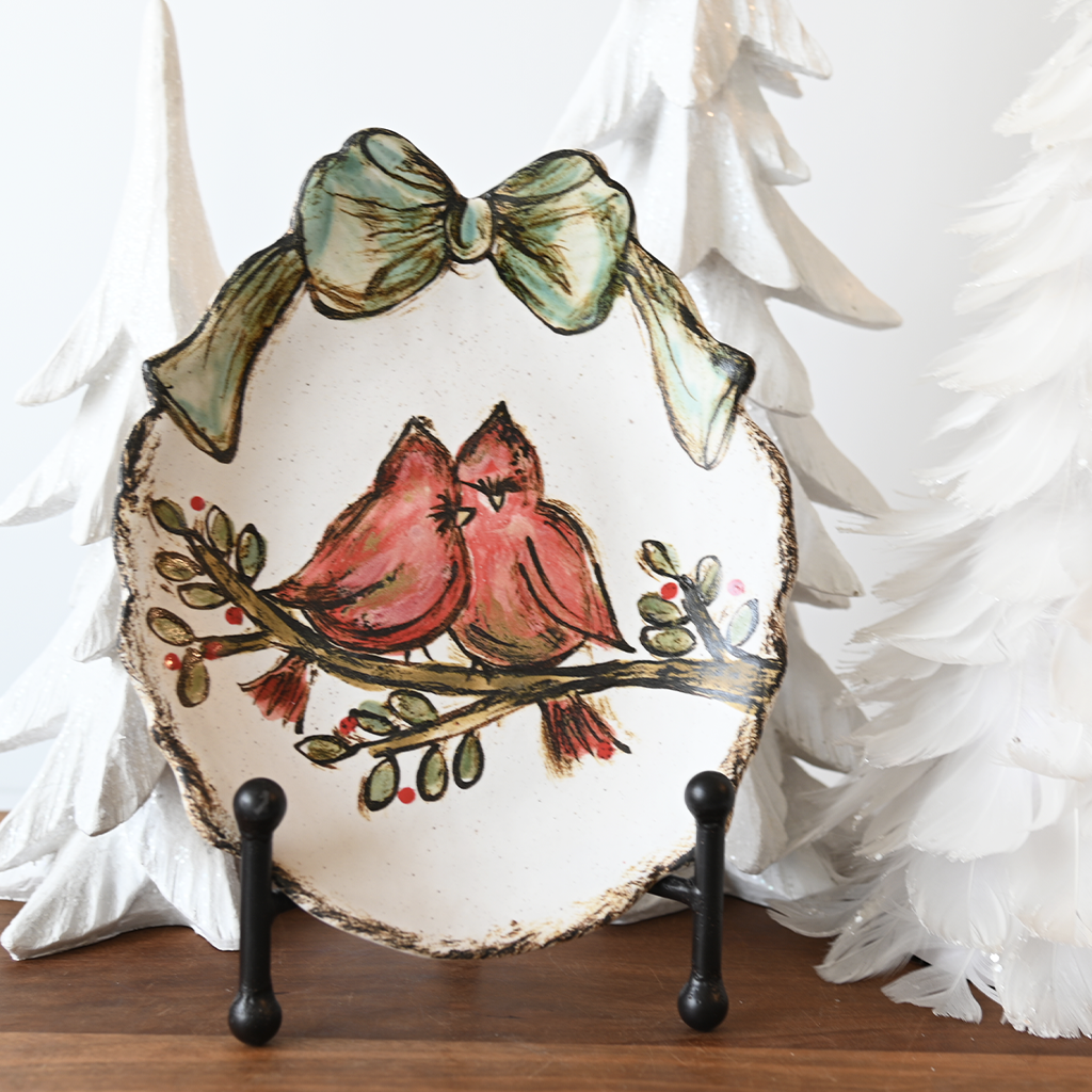 Together In Winter Tray