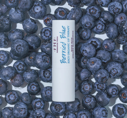 Berried Blue Juicy Organic Lip Therapy