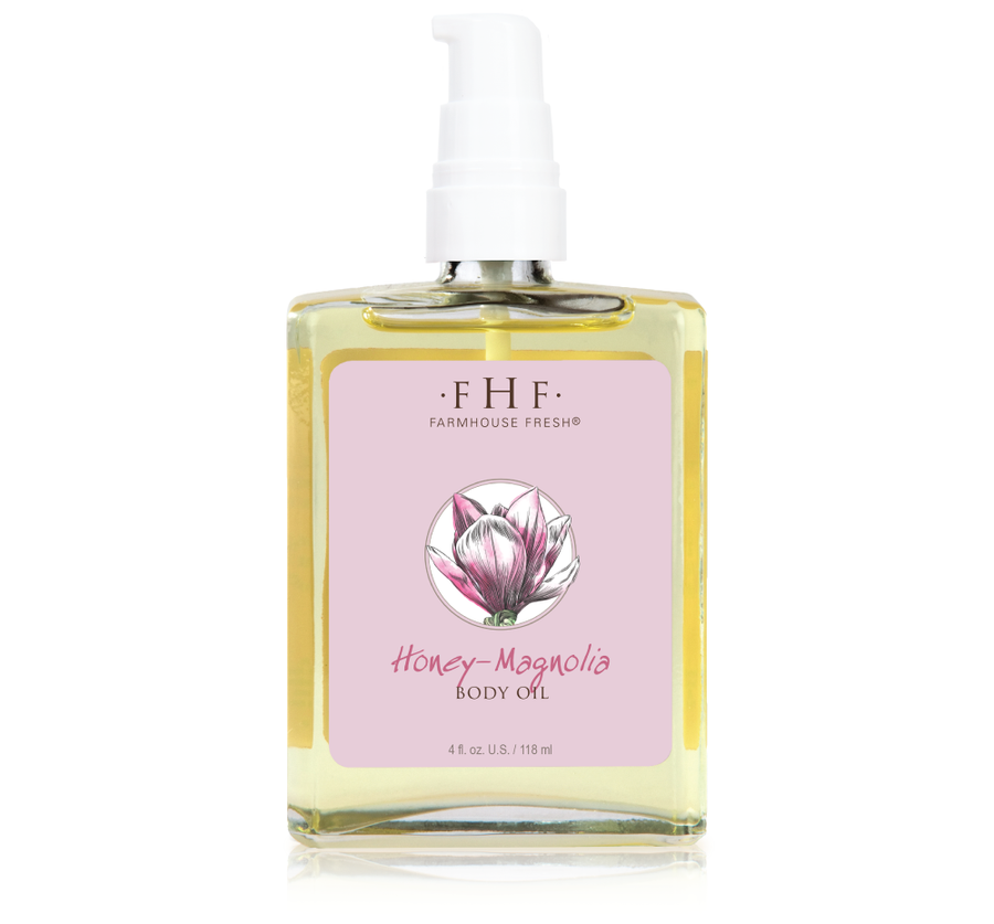 Honey-Magnolia Body Oil