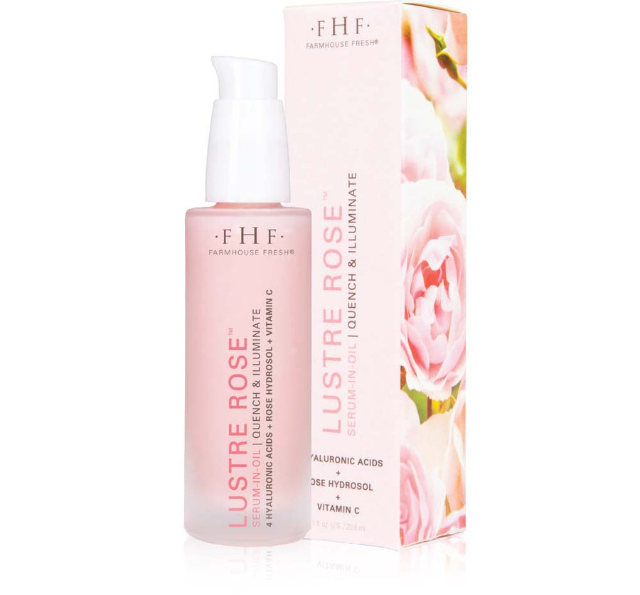 Lustre Rose® Serum-In-Oil