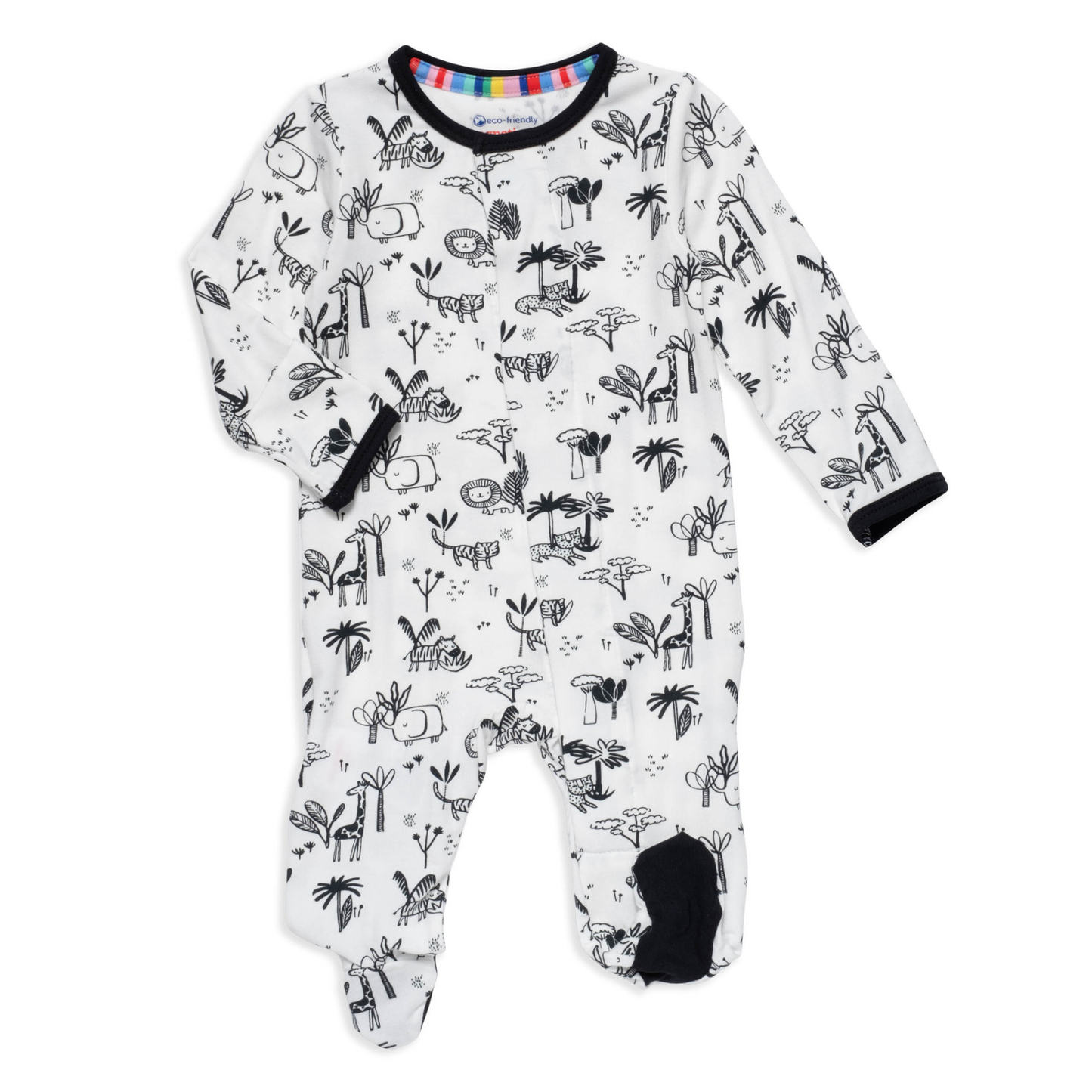 Animal Safari Footie