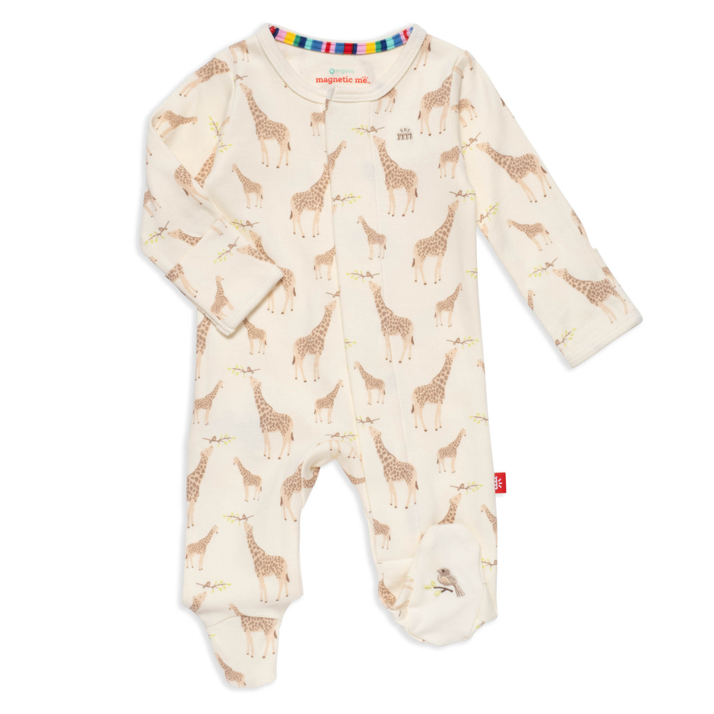 Jolie Giraffe Footie