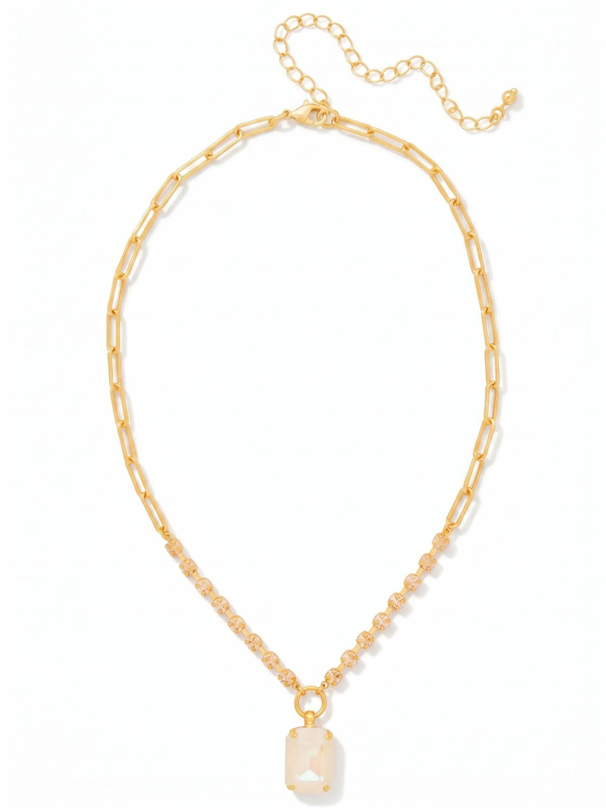 Iris Pendant Necklace - Golden Goddess