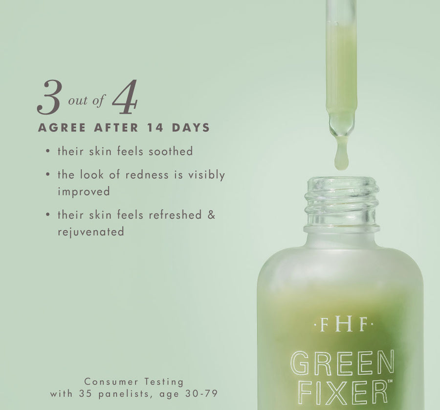 Green Fixer™ Calming Elixir Organic Matcha Serum