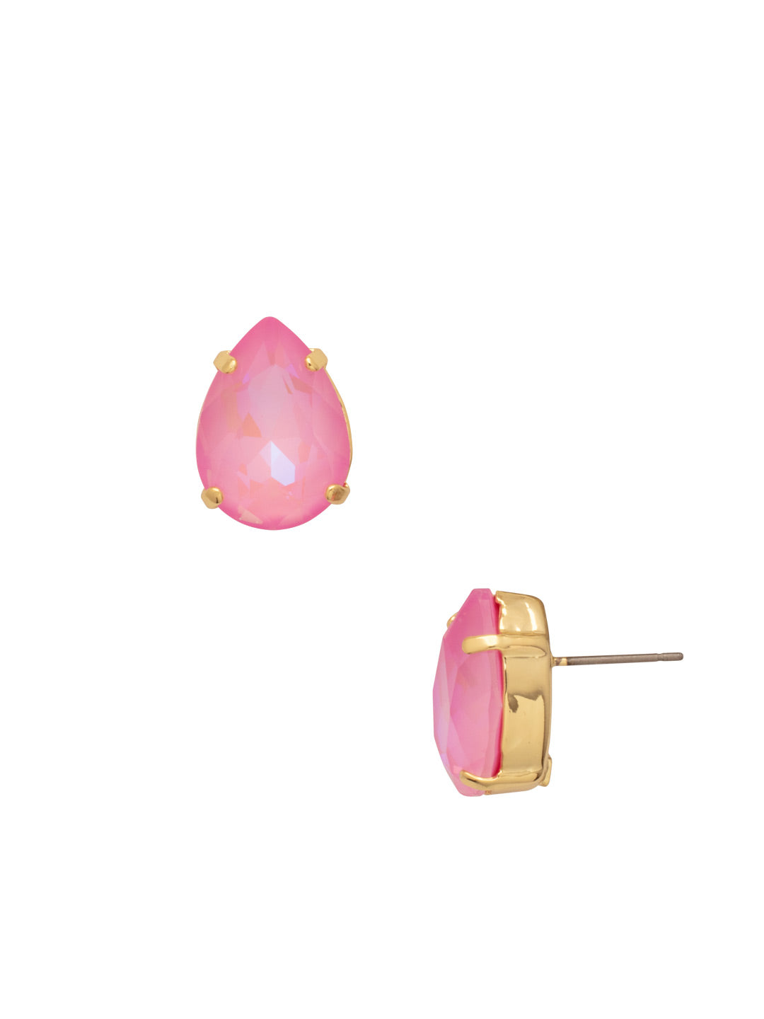 Eileen Stud Earrings - Light Rose Delite