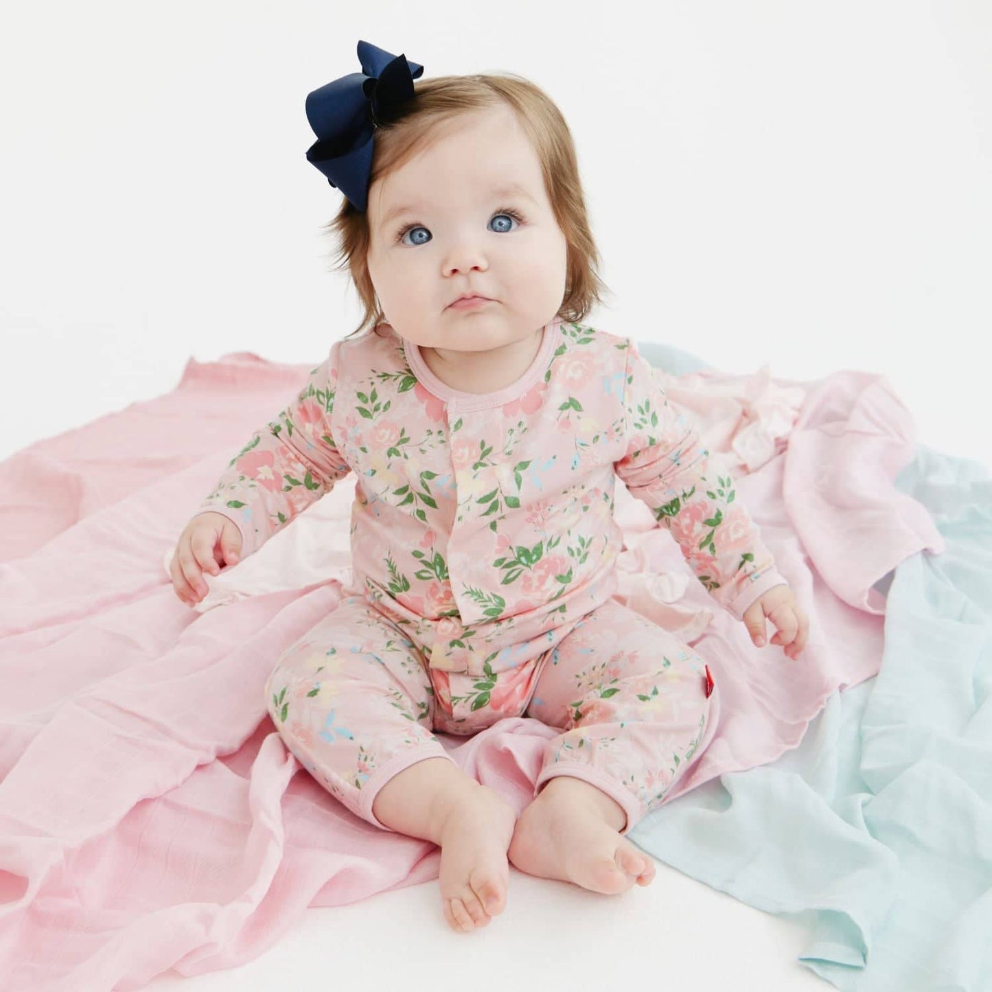 Ainslee Modal Magnetic Fuss-Free Footie