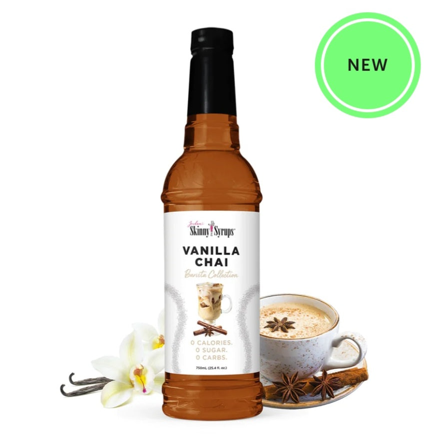 Vanilla Chai Skinny Syrup