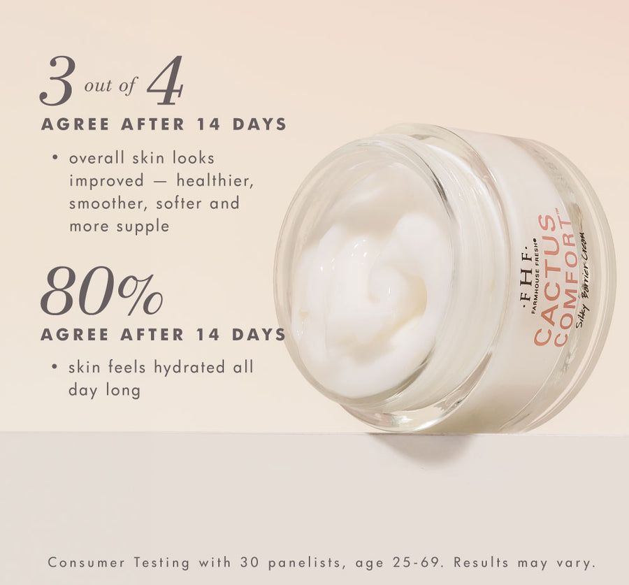 Cactus Comfort™ Organic Cactus Pear Silky Barrier Cream