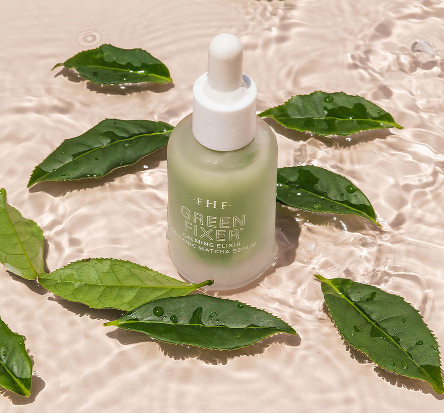 Green Fixer™ Calming Elixir Organic Matcha Serum