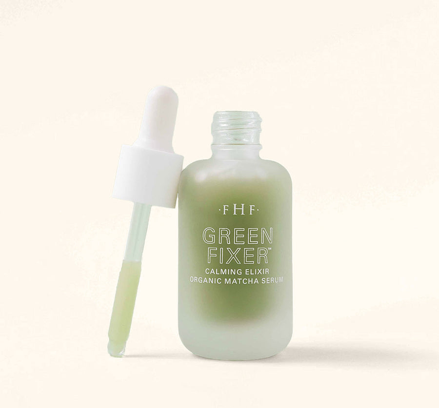 Green Fixer™ Calming Elixir Organic Matcha Serum