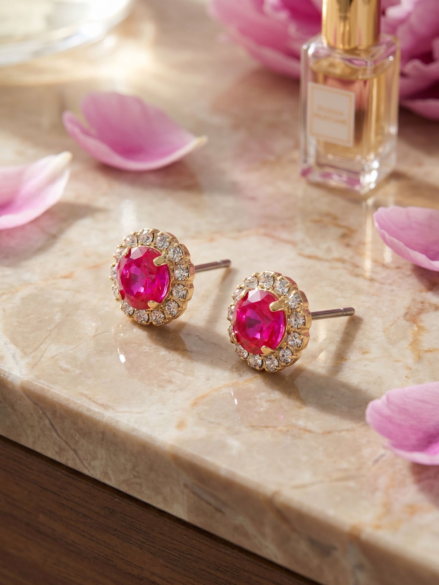 Haute Halo - Royal Red Delite