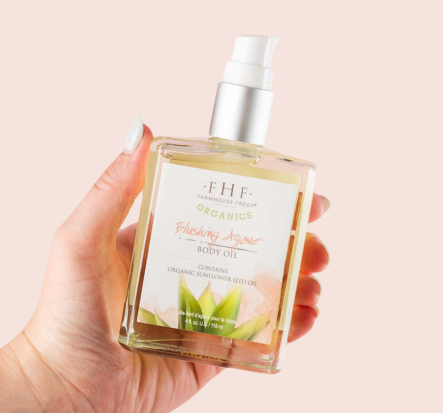Blushing Agave® Body Oil