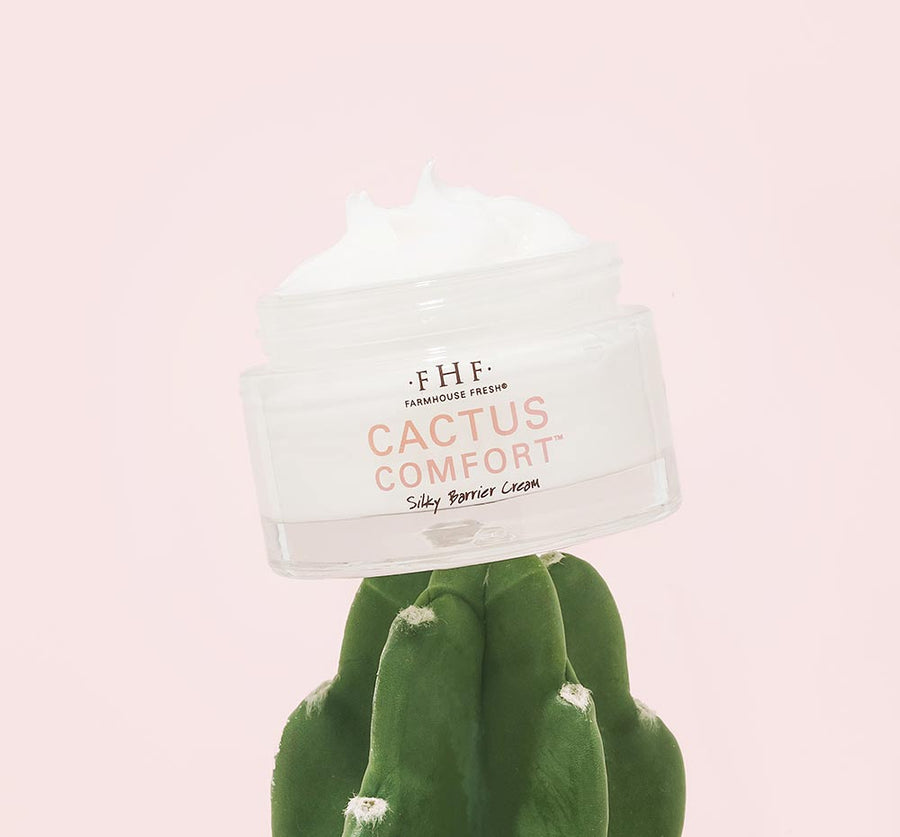 Cactus Comfort™ Organic Cactus Pear Silky Barrier Cream