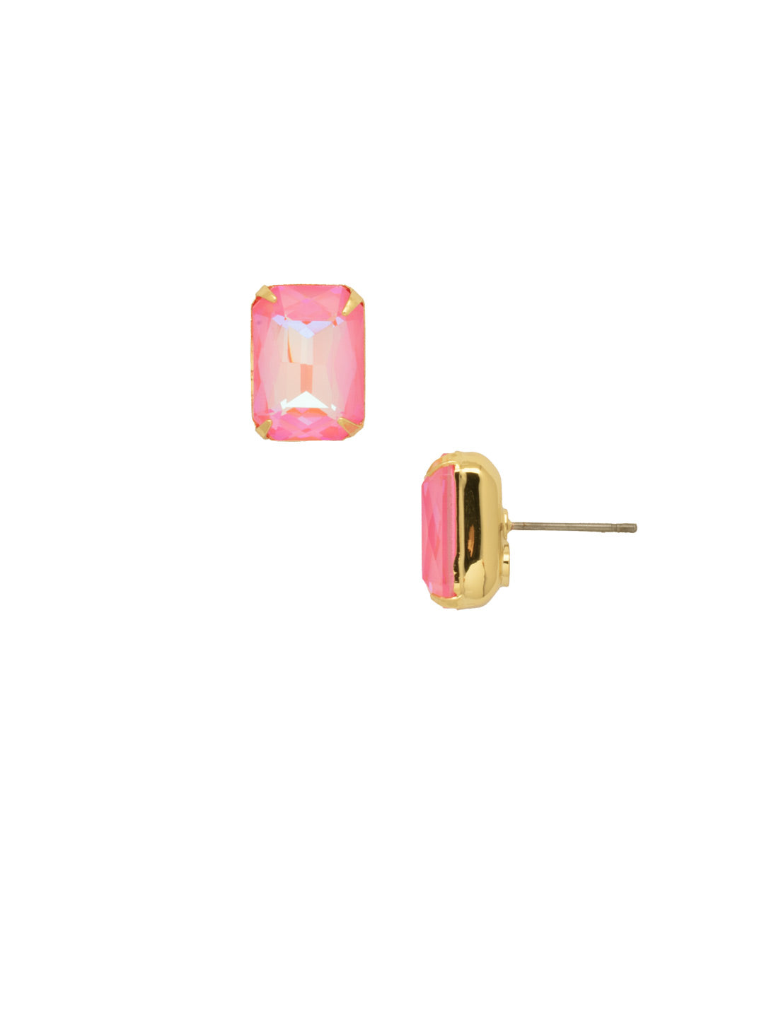 Everyday Stud Earrings - Light Rose Delite