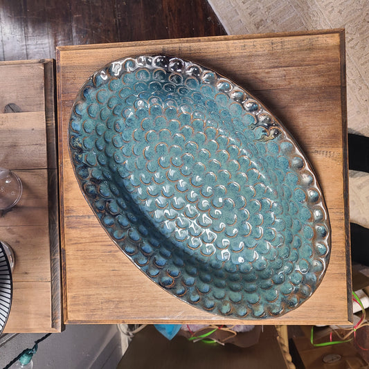 FP Oval Platter Mold 121