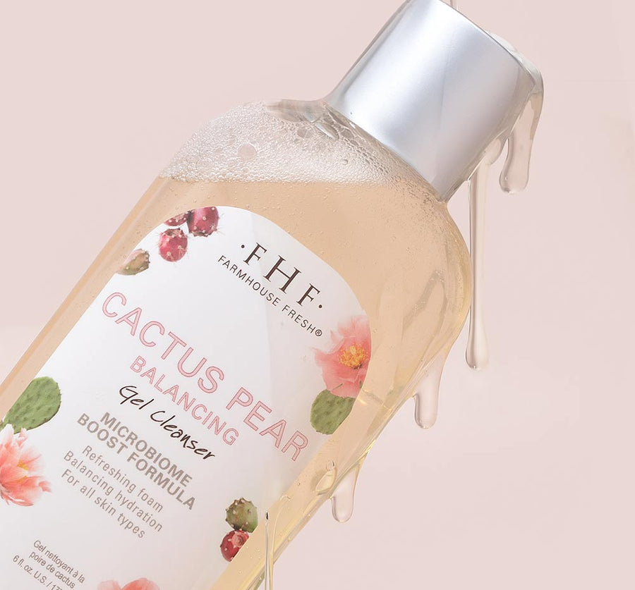 Cactus Pear Balancing Gel Cleanser