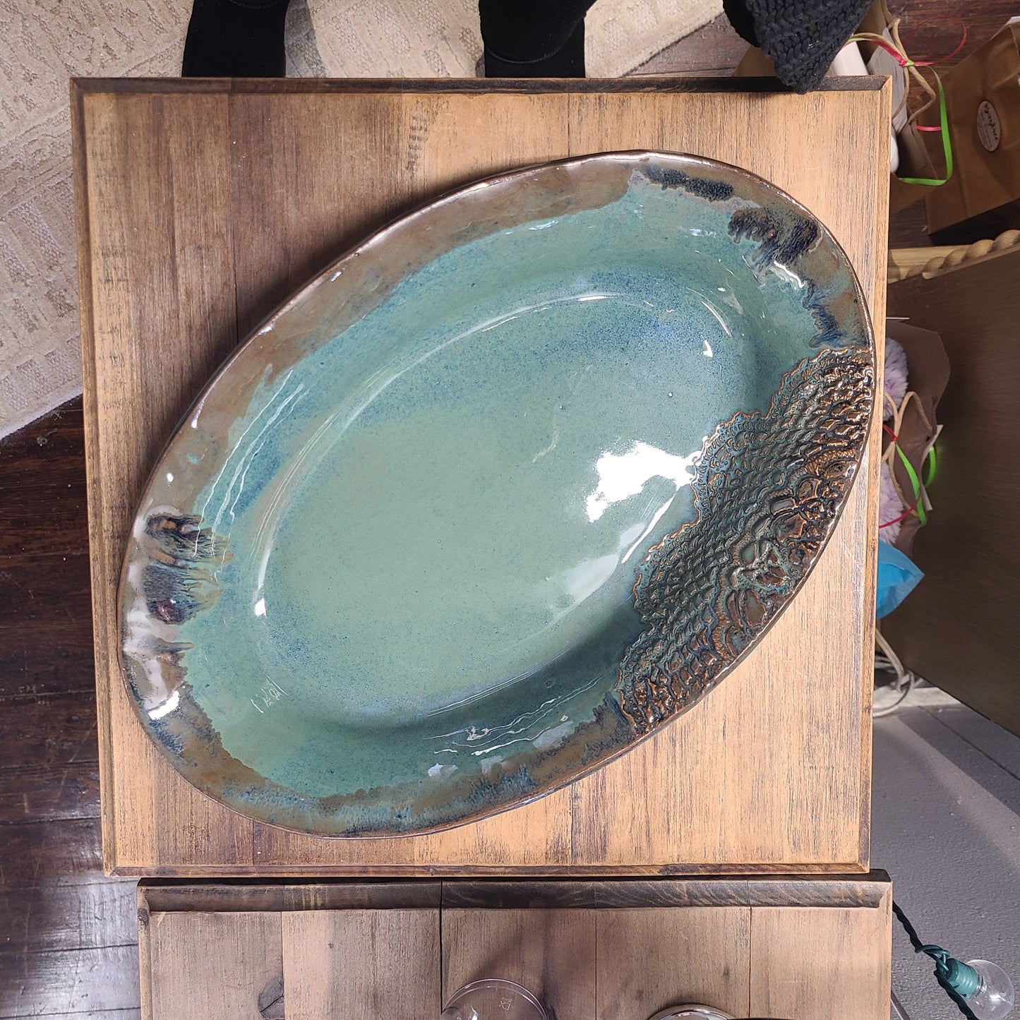 FP Oval Platter Mold 121