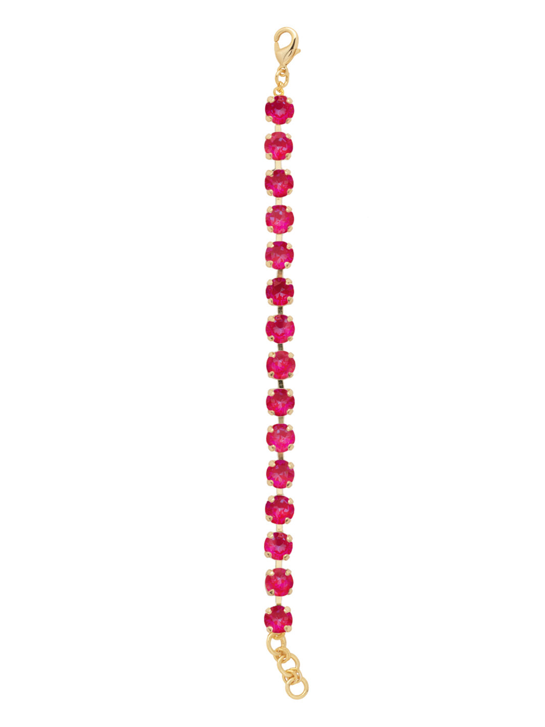 Sienna Tennis Bracelet-Royal Red Delite