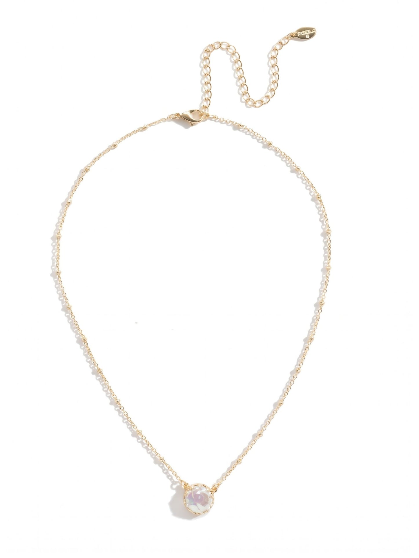 Modern Pearl Necklace