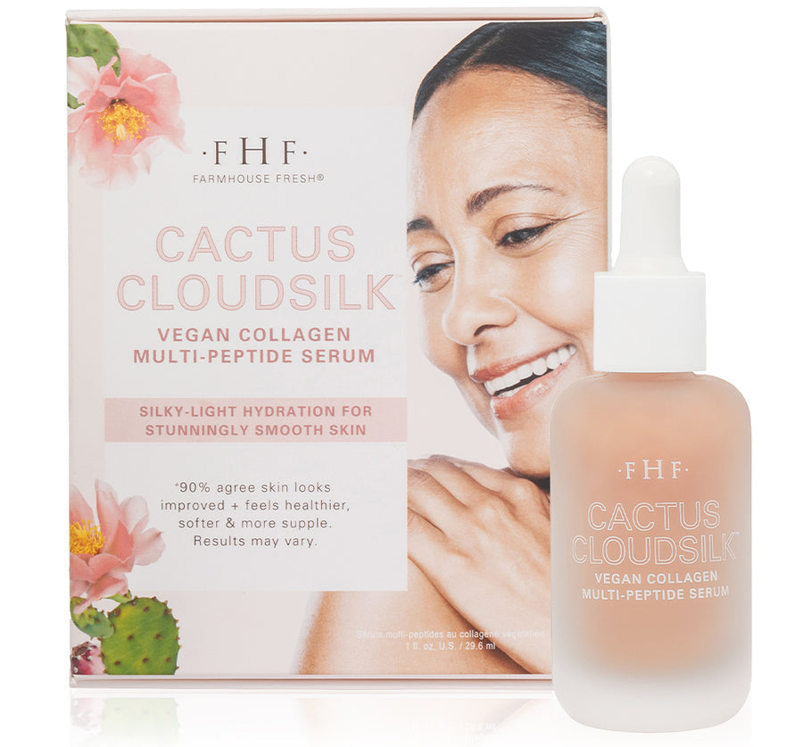 Cactus Cloudsilk™ Vegan Collagen Multi-Peptide Serum