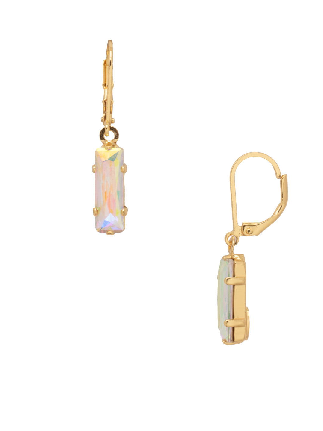 Bindi Dangle Earrings- Crystal AB