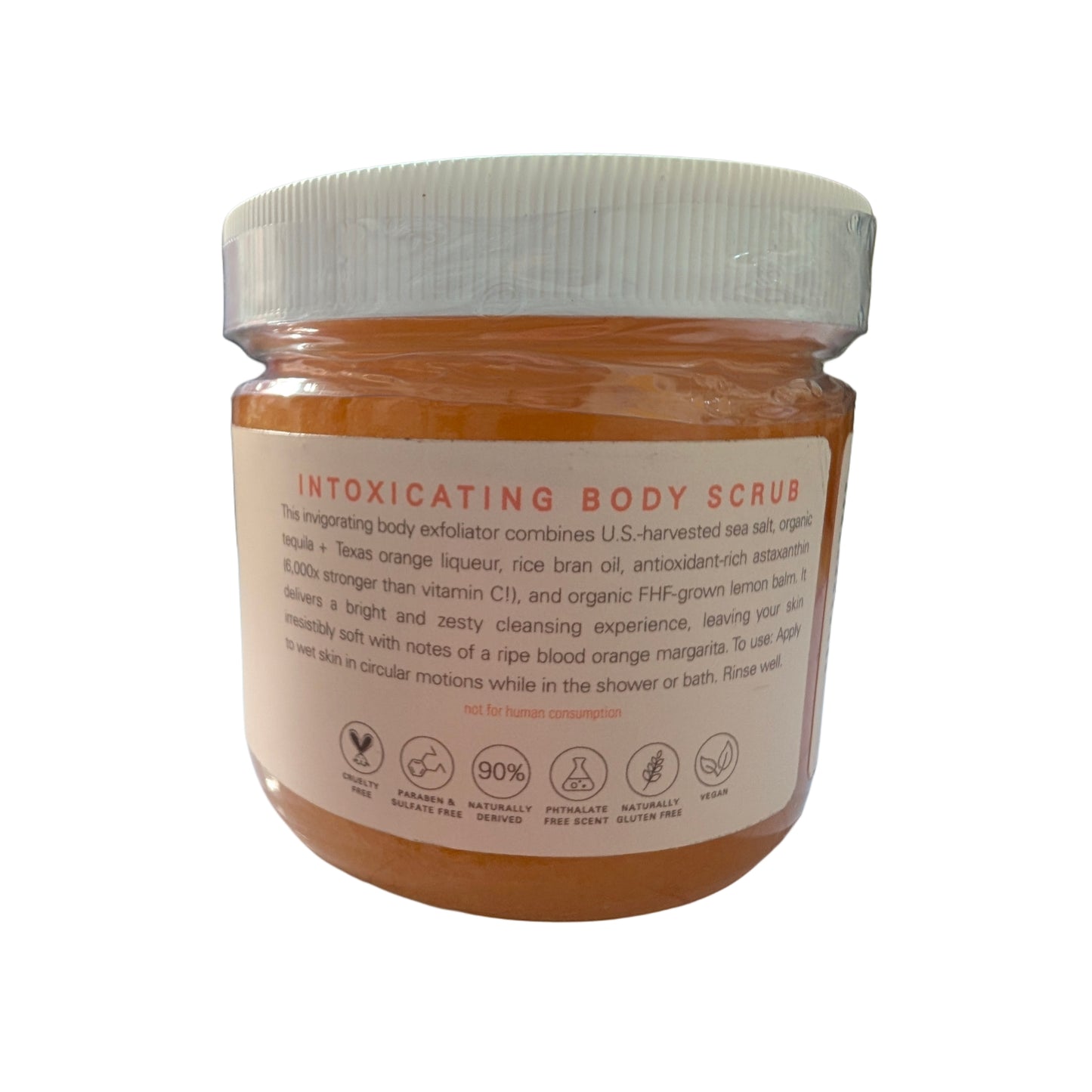 Blood Orange Glowrita™ Liquor Infused Body Polish