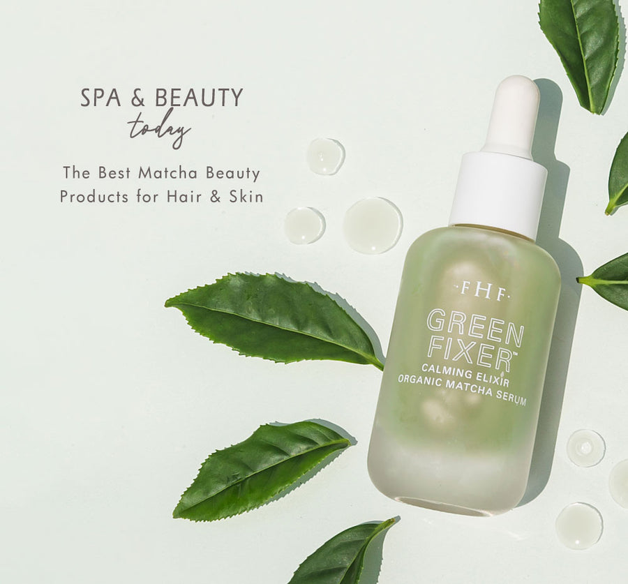 Green Fixer™ Calming Elixir Organic Matcha Serum